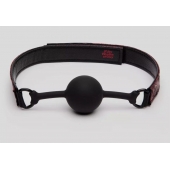 Кляп-шар на двусторонних ремешках Reversible Silicone Ball Gag - Fifty Shades of Grey - купить с доставкой в Салавате