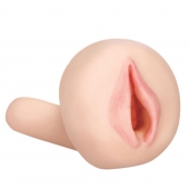 Мастурбатор-вагина с вибрацией REALSTUFF YOUNG   TIGHT - Dream Toys - в Салавате купить с доставкой
