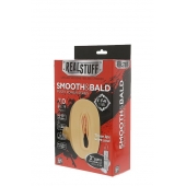 Мастурбатор-вагина с вибрацией и выносным пультом управления REALSTUFF SMOOTH   BALD - Dream Toys - в Салавате купить с доставкой