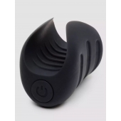 Компактный вибромастурбатор Sensation 20 Function Mini Male Vibrator - Fifty Shades of Grey - в Салавате купить с доставкой