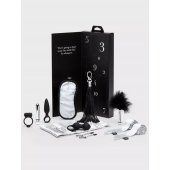 Эротический набор Pleasure Overload 10 Days of Play Gift Set - Fifty Shades of Grey - купить с доставкой в Салавате
