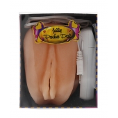 Мастурбатор-вагина с вибрацией ELLY POCKET PAL VAGINA MULTISPEED - NMC - в Салавате купить с доставкой