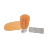 Мастурбатор-вагина с вибрацией ELLY POCKET PAL VAGINA MULTISPEED - NMC - в Салавате купить с доставкой