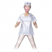 Надувная секс-кукла медсестра NAOMI NIGHT NURSE WITH UNIFORM - NMC - в Салавате купить с доставкой