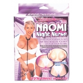 Надувная секс-кукла медсестра NAOMI NIGHT NURSE WITH UNIFORM - NMC - в Салавате купить с доставкой