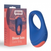 Синее эрекционное кольцо RRRING Dinner Date Cock Ring - FeelzToys - в Салавате купить с доставкой