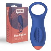 Синее эрекционное кольцо RRRING One Nighter Cock Ring - FeelzToys - в Салавате купить с доставкой