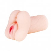 Мастурбатор без вибрации - вагина и анус - Baile - в Салавате купить с доставкой