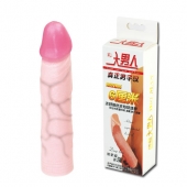 Удлиняющая насадка на пенис Deep Love - 21,5 см. - Baile - в Салавате купить с доставкой