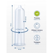Презервативы MY.SIZE размер 49 - 10 шт. - My.Size - купить с доставкой в Салавате