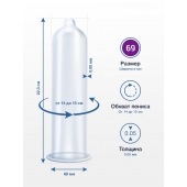 Презервативы MY.SIZE размер 69 - 10 шт. - My.Size - купить с доставкой в Салавате