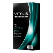 Контурные презервативы VITALIS PREMIUM comfort plus - 12 шт. - Vitalis - купить с доставкой в Салавате
