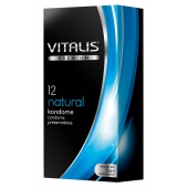 Классические презервативы VITALIS PREMIUM natural - 12 шт. - Vitalis - купить с доставкой в Салавате