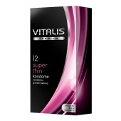 Ультратонкие презервативы VITALIS PREMIUM super thin - 12 шт. - Vitalis - купить с доставкой в Салавате