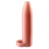 Телесная насадка Real Feel Enhancer XL - 17 см. - Pipedream - в Салавате купить с доставкой