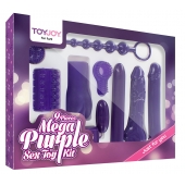 Эротический набор Toy Joy Mega Purple - Toy Joy - купить с доставкой в Салавате