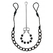 Интимные украшения с бусинами NIPPLE   CLIT JEWELRY - Pipedream - купить с доставкой в Салавате