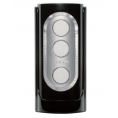 Чёрный мастурбатор FLIP HOLE BLACK - Tenga - в Салавате купить с доставкой