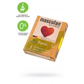 Экологически чистые презервативы Masculan Organic - 3 шт. - Masculan - купить с доставкой в Салавате