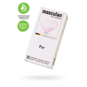 Супертонкие презервативы Masculan Pur - 10 шт. - Masculan - купить с доставкой в Салавате