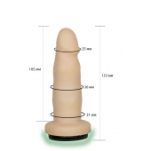 Телесная насадка Harness - 13,3 см. - LOVETOY (А-Полимер) - купить с доставкой в Салавате