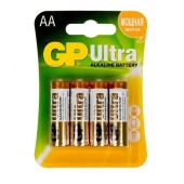 Батарейки алкалиновые GP Ultra Alkaline AA/LR6 - 4 шт. - Элементы питания - купить с доставкой в Салавате
