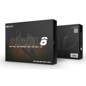 Черный вибромассажер простаты Nexus Simul8 Stroker Edition с кольцами для пениса и мошонки - Nexus Range - в Салавате купить с доставкой