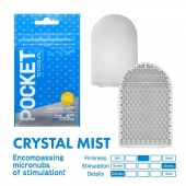 Карманный мастурбатор Crystal Mist - Tenga - в Салавате купить с доставкой