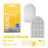 Карманный мастурбатор Spark Beads - Tenga - в Салавате купить с доставкой