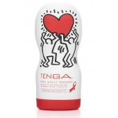 Мастурбатор Keith Haring Cup Deep Throat - Tenga - в Салавате купить с доставкой