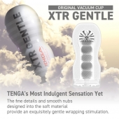 Мастурбатор Original Vacuum Cup Extra Gentle - Tenga - в Салавате купить с доставкой