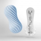 Мастурбатор Tenga Flex Bubbly Blue - Tenga - в Салавате купить с доставкой