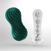 Мастурбатор Tenga Flex Fizzy Green - Tenga - в Салавате купить с доставкой