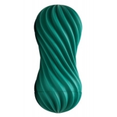 Мастурбатор Tenga Flex Fizzy Green - Tenga - в Салавате купить с доставкой