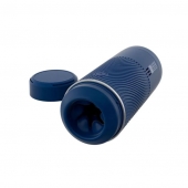 Синий мастурбатор с контролем всасывания Arcwave Pow Stroker - Arcwave - в Салавате купить с доставкой