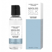Смазка на силиконовой основе Mixgliss Silk - 50 мл. - Mixgliss - купить с доставкой в Салавате