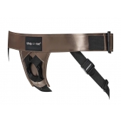 Бронзовый пояс для насадок Curious Harness - Strap-on-me купить в Салавате с доставкой в Orgasmix.ru Бронзовый пояс для насадок Curious Harness - Strap-on-me - купить с доставкой в Салавате