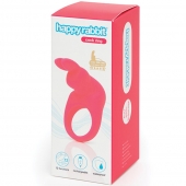 Розовое эрекционное виброкольцо Happy Rabbit Rechargeable Rabbit Cock Ring - Happy Rabbit - в Салавате купить с доставкой