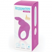 Фиолетовое эрекционное виброкольцо Happy Rabbit Rechargeable Rabbit Cock Ring - Happy Rabbit - в Салавате купить с доставкой