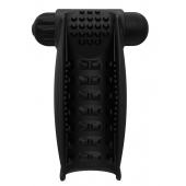 Черный вибромастурбатор Hand Vibe - Bathmate - в Салавате купить с доставкой