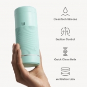 Мятный мастурбатор с контролем всасывания Arcwave Pow Stroker - Arcwave - в Салавате купить с доставкой