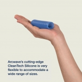 Синий двусторонний мастурбатор Arcwave Ghost Pocket Stroker - Arcwave - в Салавате купить с доставкой
