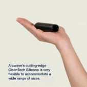 Черный двусторонний мастурбатор Arcwave Ghost Pocket Stroker - Arcwave - в Салавате купить с доставкой