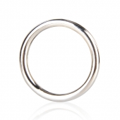 Стальное эрекционное кольцо STEEL COCK RING - 4.5 см. - BlueLine - в Салавате купить с доставкой