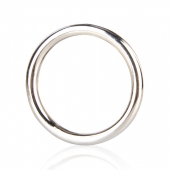 Стальное эрекционное кольцо STEEL COCK RING - 3.5 см. - BlueLine - в Салавате купить с доставкой