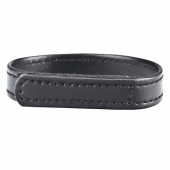 Кольцо на пенис из искусственной кожи на липучке VELCRO COCK RING - 5 см. - BlueLine - в Салавате купить с доставкой