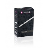 Зонд для электростимуляции уретры Slim Finn - 15 см. - MyStim - купить с доставкой в Салавате