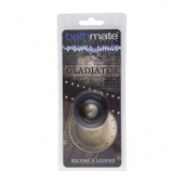 Чёрное эрекционное кольцо Gladiator - Bathmate - в Салавате купить с доставкой