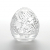 Мастурбатор-яйцо Keith Haring EGG STREET - Tenga - в Салавате купить с доставкой