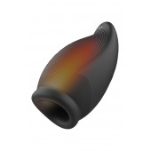 Мастурбатор с вибрацией и функцией нагрева Squeezable Stroker - Dream Toys - в Салавате купить с доставкой